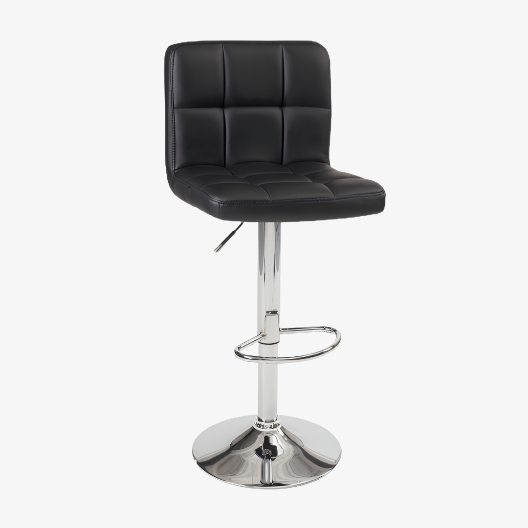 Tabouret de bar design en SIMILICUIR